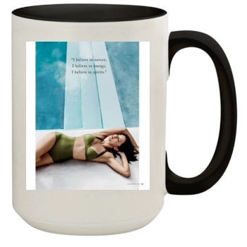 Adriana Lima 15oz Colored Inner & Handle Mug