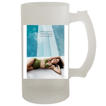 Adriana Lima 16oz Frosted Beer Stein