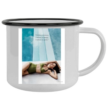 Adriana Lima Camping Mug