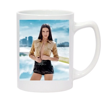 Adriana Lima 14oz White Statesman Mug