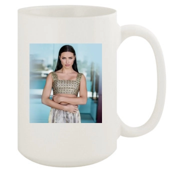 Adriana Lima 15oz White Mug