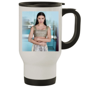 Adriana Lima Stainless Steel Travel Mug