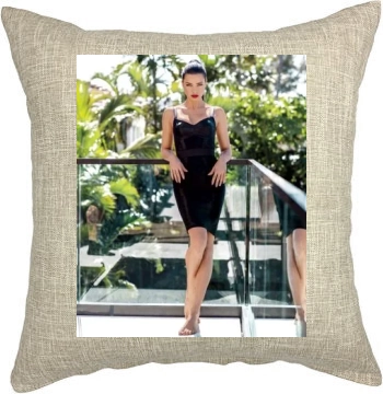 Adriana Lima Pillow