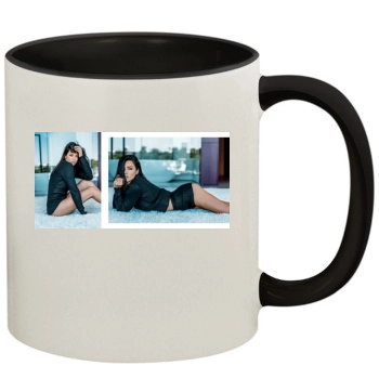 Adriana Lima 11oz Colored Inner & Handle Mug