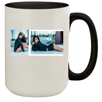 Adriana Lima 15oz Colored Inner & Handle Mug