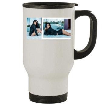 Adriana Lima Stainless Steel Travel Mug