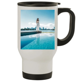 Adriana Lima Stainless Steel Travel Mug