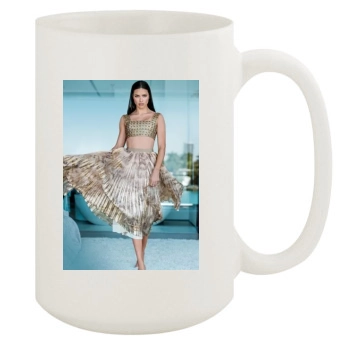 Adriana Lima 15oz White Mug