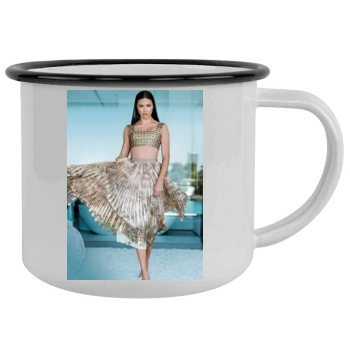 Adriana Lima Camping Mug