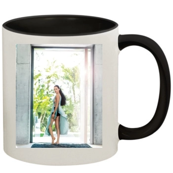 Adriana Lima 11oz Colored Inner & Handle Mug