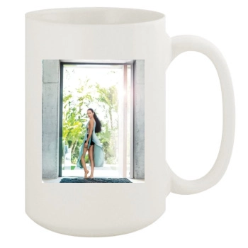 Adriana Lima 15oz White Mug