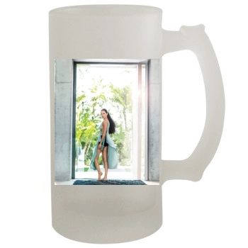 Adriana Lima 16oz Frosted Beer Stein