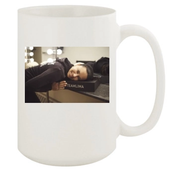 Adriana Lima 15oz White Mug