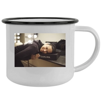 Adriana Lima Camping Mug