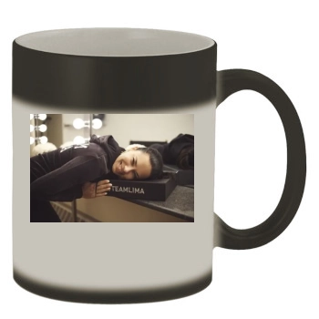 Adriana Lima Color Changing Mug