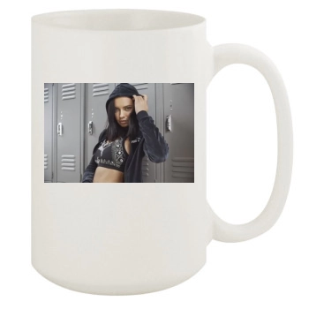 Adriana Lima 15oz White Mug