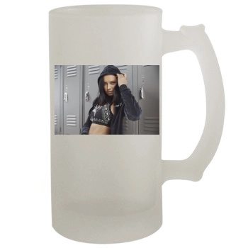 Adriana Lima 16oz Frosted Beer Stein