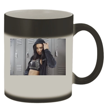 Adriana Lima Color Changing Mug