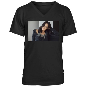 Adriana Lima Men's V-Neck T-Shirt