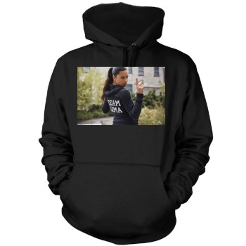 Adriana Lima Mens Pullover Hoodie Sweatshirt