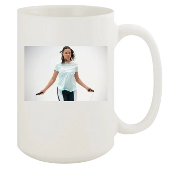 Adriana Lima 15oz White Mug