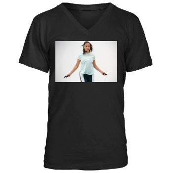 Adriana Lima Men's V-Neck T-Shirt