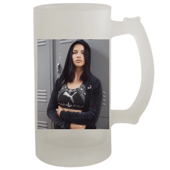 Adriana Lima 16oz Frosted Beer Stein