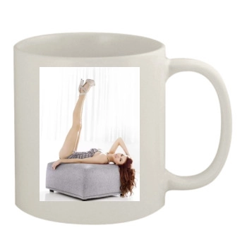 Adriana Lima 11oz White Mug