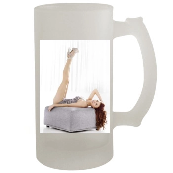 Adriana Lima 16oz Frosted Beer Stein