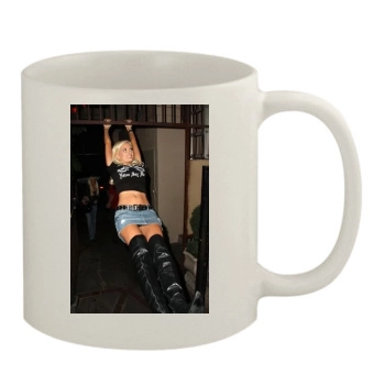 Holly Madison 11oz White Mug