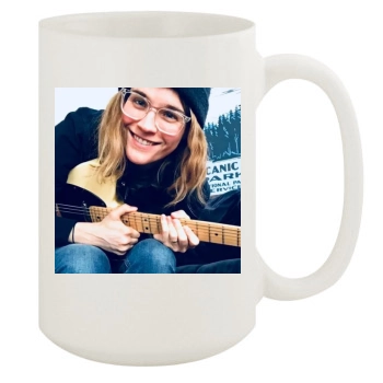 Jenny Owen Youngs 15oz White Mug