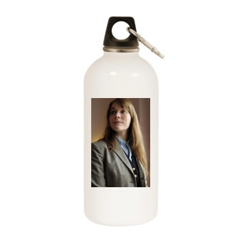 Jenny Owen Youngs White Water Bottle With Carabiner