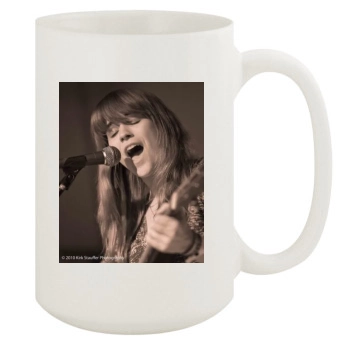 Jenny Owen Youngs 15oz White Mug