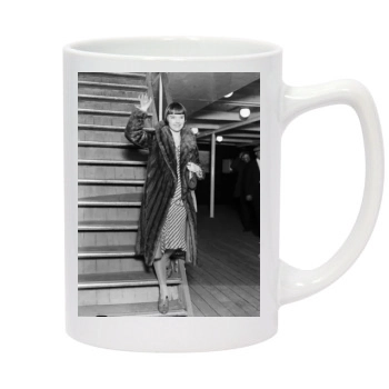 Jenny Owen Youngs 14oz White Statesman Mug