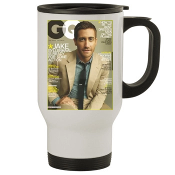 Jake Gyllenhaal Stainless Steel Travel Mug