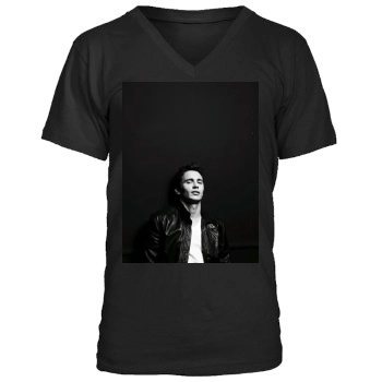 James Franco Men's V-Neck T-Shirt