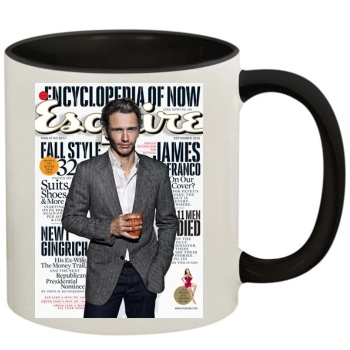 James Franco 11oz Colored Inner & Handle Mug