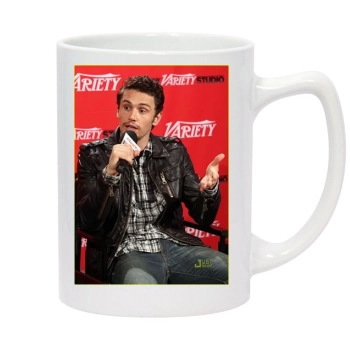 James Franco 14oz White Statesman Mug