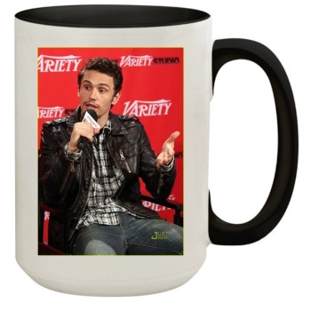 James Franco 15oz Colored Inner & Handle Mug