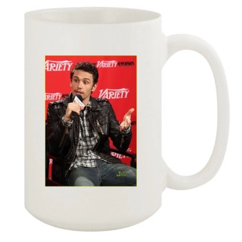 James Franco 15oz White Mug