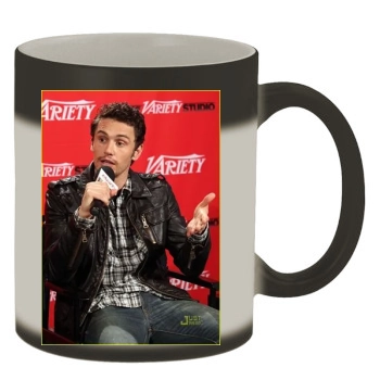 James Franco Color Changing Mug