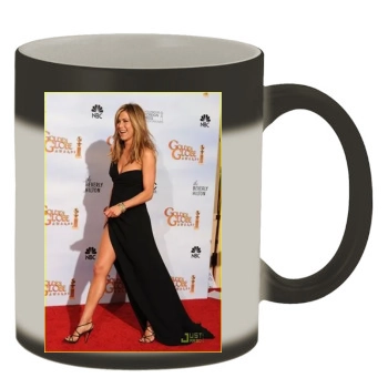 Jennifer Aniston Color Changing Mug