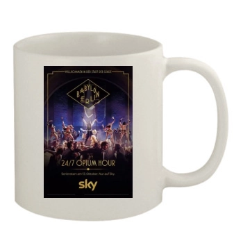 Babylon Berlin (2017) 11oz White Mug