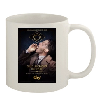 Babylon Berlin (2017) 11oz White Mug