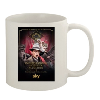 Babylon Berlin (2017) 11oz White Mug