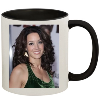 Jennifer Beals 11oz Colored Inner & Handle Mug