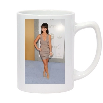 Jennifer Love Hewitt 14oz White Statesman Mug