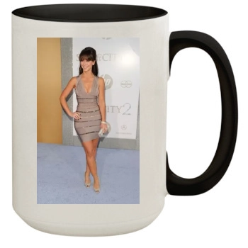 Jennifer Love Hewitt 15oz Colored Inner & Handle Mug