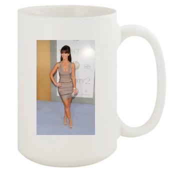 Jennifer Love Hewitt 15oz White Mug