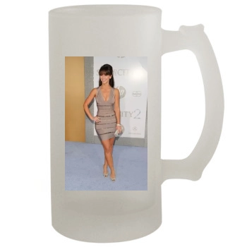 Jennifer Love Hewitt 16oz Frosted Beer Stein